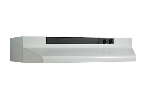Broan 30" 220 CFM White Range Hood - 463001