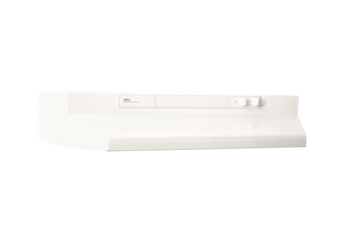 Broan 30" White Under Cabinet Range Hood - 463011