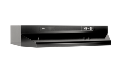 Broan 30" Black Under Cabinet Range Hood - 463023