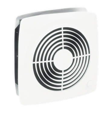 Broan 8" Room To Room Fan White Square Plastic Grille 180 CFM - 511