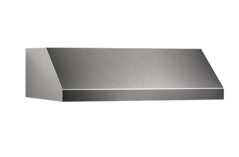 Broan 9" Height 440 CFM  Stainless Steel Variable Hood - AP136SS