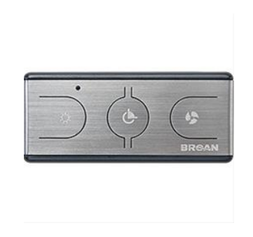 Broan Remote Control for use with Evolution QP3/QP4 Range Hoods - BCR1