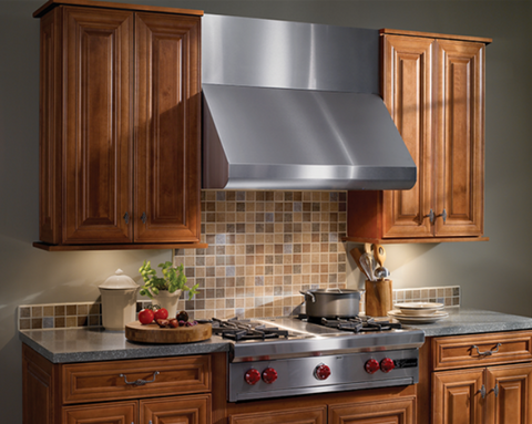 Broan 30" 600 CFM Internal Blower Stainless Steel Range Hood - E6030SS