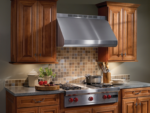 Broan 30" 600 CFM Internal Blower Stainless Steel Range Hood - E6030SS