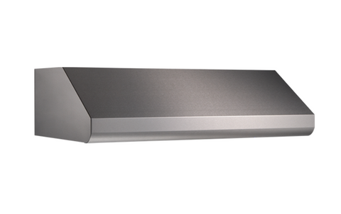 Broan 48" 600 CFM Internal Blower Stainless Steel Range Hood - E6448SS