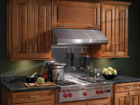 Broan 30" 600 CFM Internal Blower Stainless Steel Range Hood - E6430SS