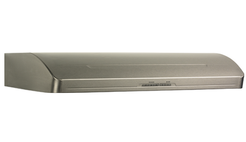 Broan 600 CFM 30" Stainless Steel Undercabinet Hood - E66130SS