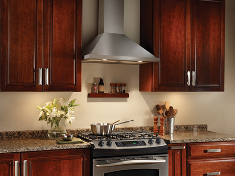 Broan 36" Stainless Steel 500 CFM Traditional Canopy - EW5836SS