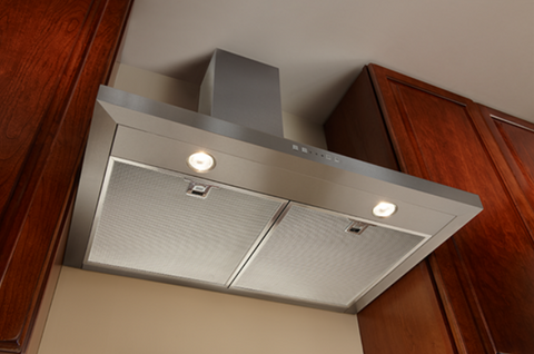 Broan 36" Stainless Steel 500 CFM Traditional Canopy - EW5836SS