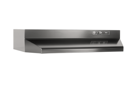Broan 24" Black Convertible Range Hood - F402423