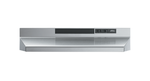 Broan 42" Stainless Steel Convertible Range Hood - F404204