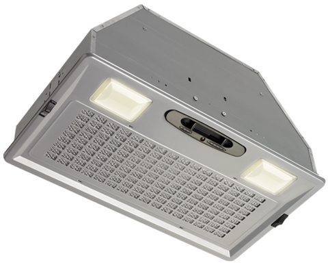 Broan 390 CFM Custom Power Pack in Silver Paint Finish - PM390