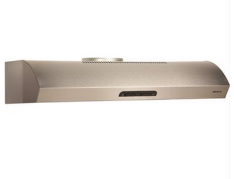 Broan 300 CFM 30" Stainless Steel Undercabinet Range Hood - QP130SS