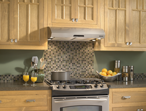 Broan 300 CFM 30" Stainless Steel Undercabinet Range Hood - QP130SS