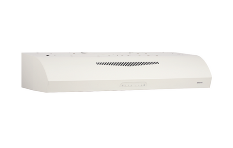 Broan 350 CFM 30" Wide Undercabinet Range Hood in Bisque - QP230BC