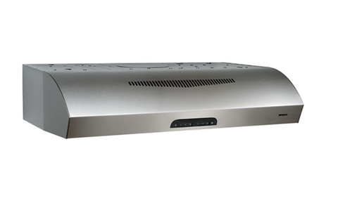 Broan 350 CFM 30" Undercabinet Range Hood in Stainless Steel - QP230SS