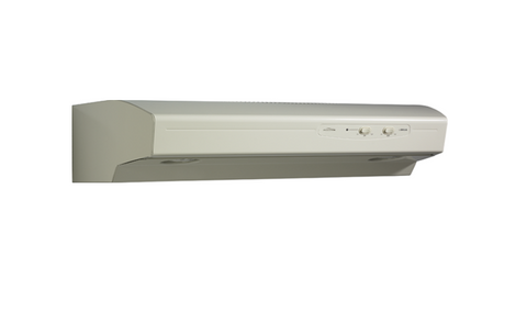 Broan 36" Bisque-on-Bisque Under Cabinet Hood 220 CFM - QS136BC