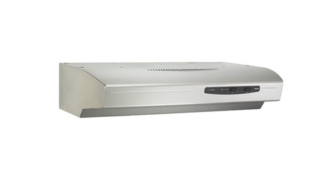 Broan 36" Stainless Steel Under Cabinet Hood 220 CFM - QS136SS