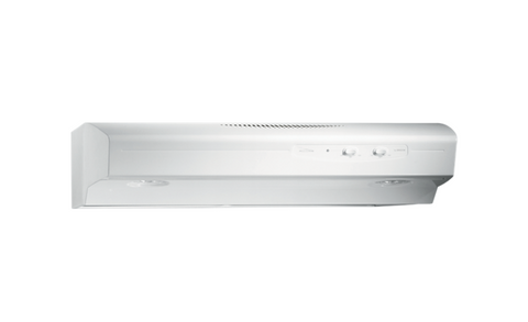 Broan 42" White-on-White Under Cabinet Hood 220 CFM - QS142WW