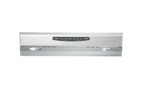 Broan 30" Stainless Steel Under Cabinet Hood 300 CFM - QS230SS