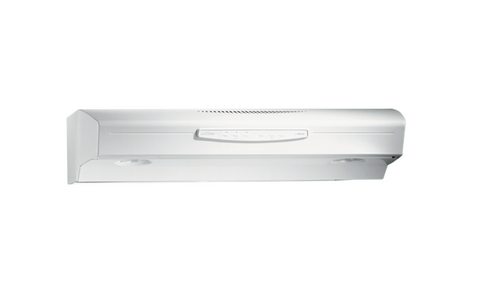 Broan 36" White-on-White Under Cabinet Hood 300 CFM - QS236WW