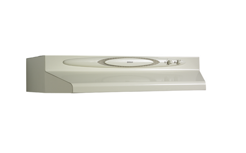 Broan Biscuit 220 CFM 30" Undercabinet Range Hood - QT230BC