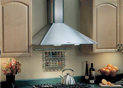 Broan Stainless Steel 290 CFM 30" Wall-Mounted Chimney Hood - RM503004