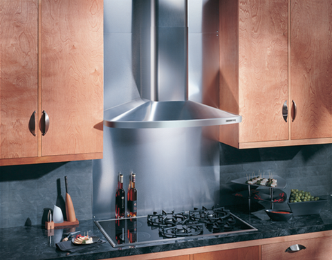 Broan 30" Stainless Steel Chimney Hood with Internal Blower - RM523004