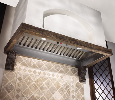 Broan 45" Stainless Steel Pro-Style Insert - RMIP45