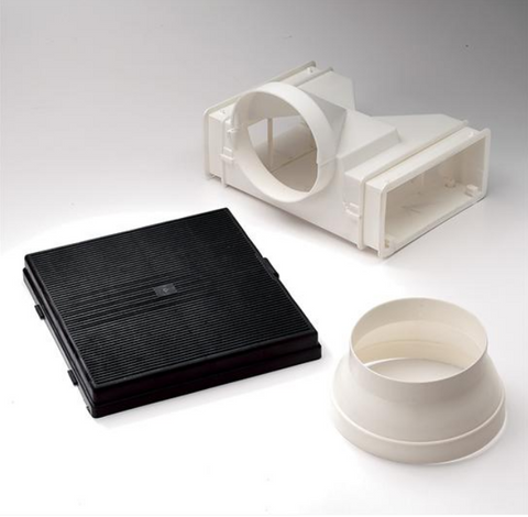 Broan Optional Non-Duct Kit for 51/52000 Series Range Hoods - RRK51