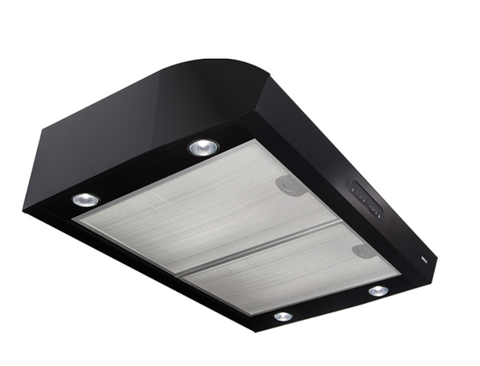 Broan 350 CFM 42" Undercabinet Black Range Hood - QP242BL