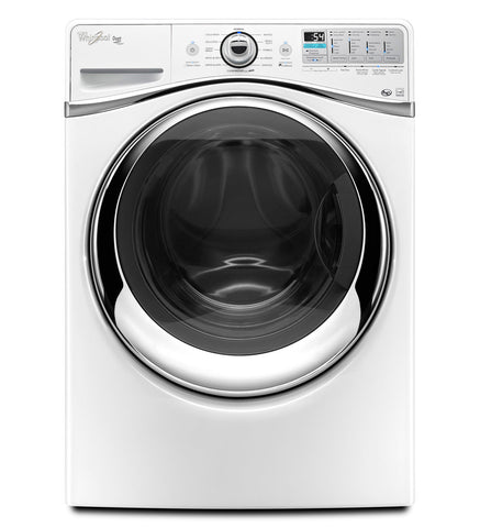 Whirlpool 4.3 cu. ft. Duet(R) Steam Front Load Washer with Precision Dispense Ultra - WFW96HEAW