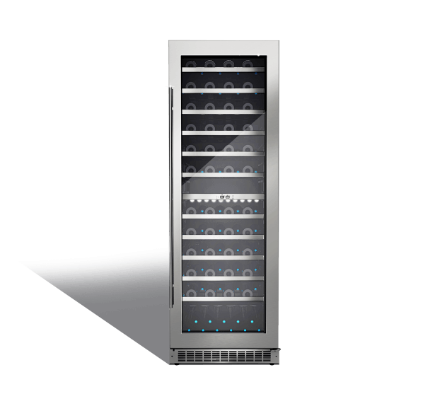 Danby Silhouette Bordeaux 24 Dual Zone Wine Cellar DWC140D1BSSPR