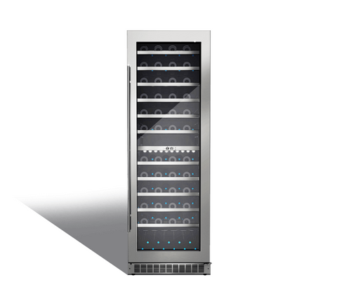 Danby Silhouette Bordeaux 24” Dual Zone Wine Cellar - DWC140D1BSSPR