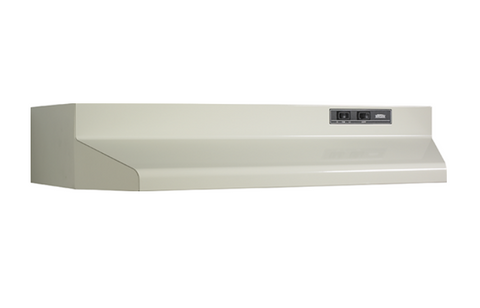 Broan 30" Bisque Under Cabinet Hood 160 CFM - 403002