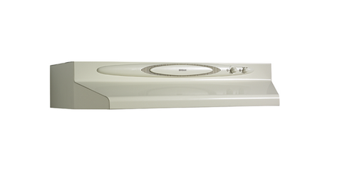 Broan Bisque/Biscuit 200 CFM 42" Undercabinet Range Hood - QT242BC