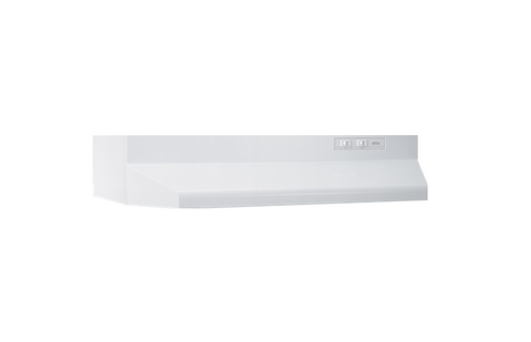 Broan 42" White 160 CFM Under Cabinet Hood - 404201