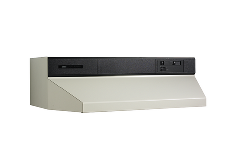 Broan 30" 360/350 CFM Bisque Under Cabinet Hood - 883002