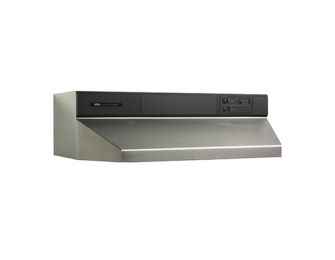 Broan 30" Stainless Steel 460/440 CFM Under Cabinet Hood - 893004