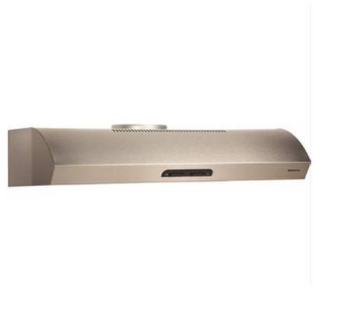 Broan 300 CFM 36" Stainless Steel Undercabinet Range Hood - QP136SS