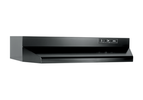 Broan 36" 160 CFM  Black Under Cabinet Hood - 403623