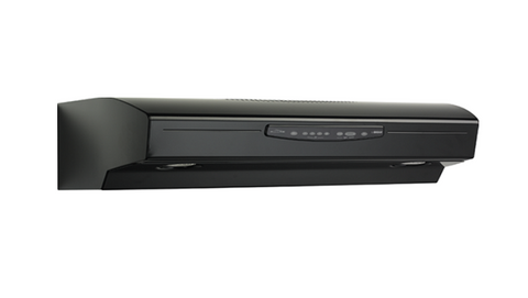 Broan 42" 430 CFM Black Under Cabinet Range Hood - QS342BL