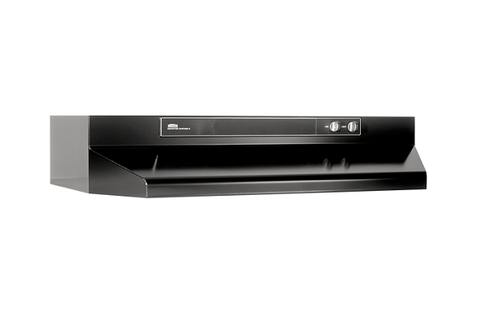 Broan 24" Black Under Cabinet Range Hood - 462423