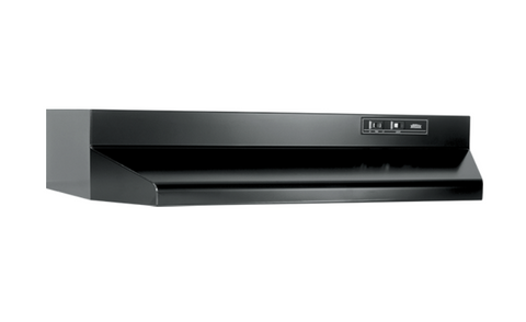 Broan 30" Black Under Cabinet Hood 160 CFM - 403023