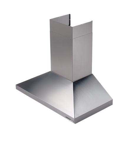 Broan 35-7/16" Stainless Steel Chimney Hood Internal Blower - 619004