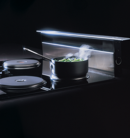 Broan Black Top Cover 27000/28000 Series Downdraft - 273623C