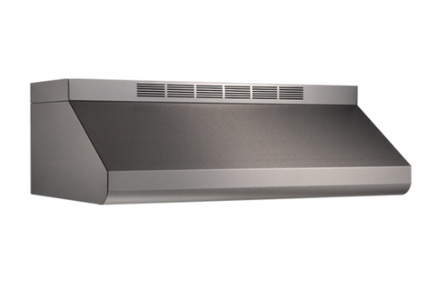 Broan 42" 600 CFM Internal Blower Stainless Steel Range Hood - E6442SS