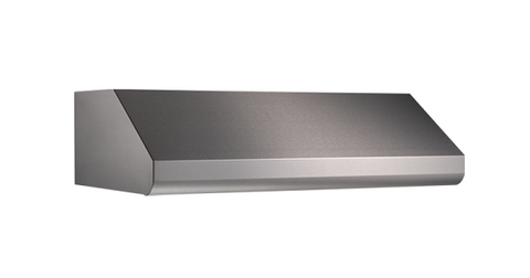 Broan 42" 600 CFM Internal Blower Stainless Steel Range Hood - E6442SS