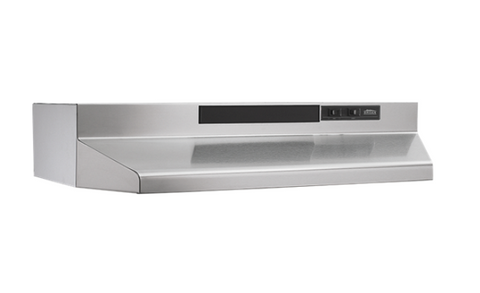 Broan 30"  Stainless Steel Convertible Range Hood - F403004