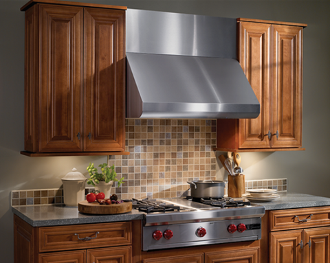 Broan Elite E60000 Decorative Flue Extension in Stainless - AEE60362SS